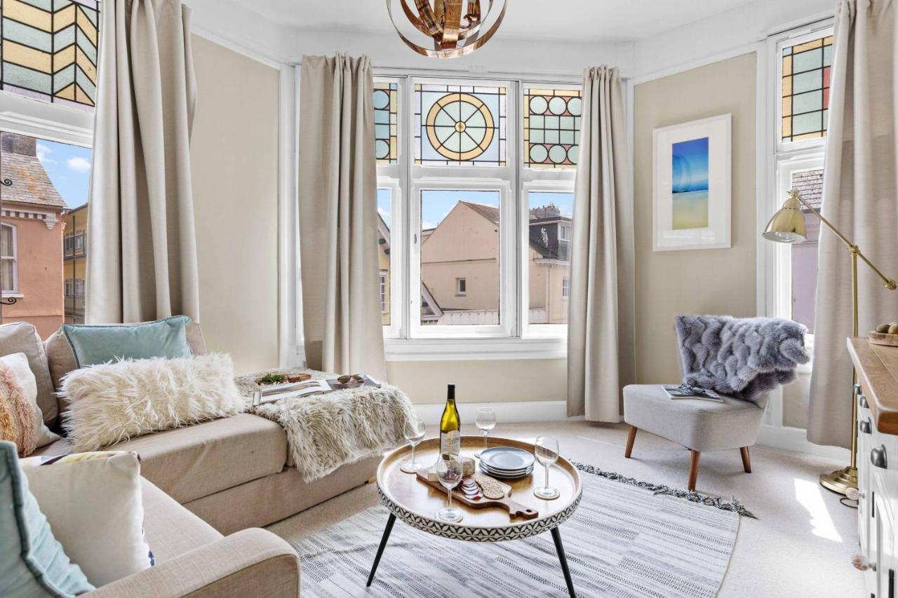 Flat 2 Fairfax Place - Modern Stylish Flat With Plenty Of Charm In Central Дартмаут Экстерьер фото