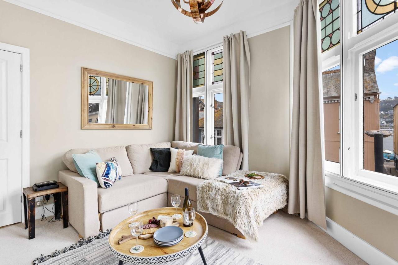 Flat 2 Fairfax Place - Modern Stylish Flat With Plenty Of Charm In Central Дартмаут Экстерьер фото
