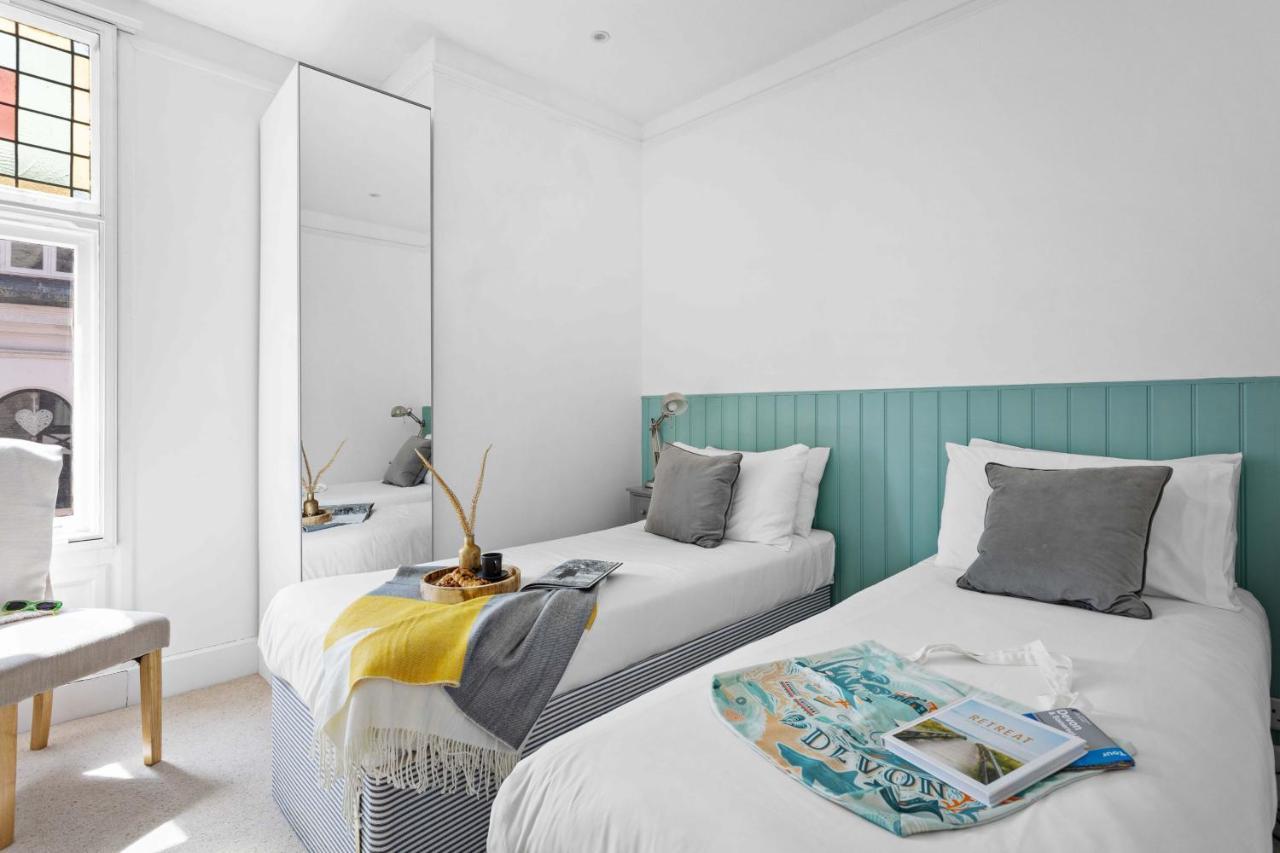 Flat 2 Fairfax Place - Modern Stylish Flat With Plenty Of Charm In Central Дартмаут Экстерьер фото